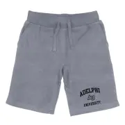 Adelphi University Panthers AU NCAA College Fleece Seal Shorts