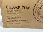 KEF Ci200RR-THX 2-Way Uni-Q Round High Output Home Theater Speaker (Pair)