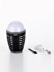 Small Mozzie Zapper with LED Light portable Table Lamp