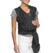 Petunia Pickle Bottom Moby Baby Wrap Carrier Strolling in Salvador Baby Wearing
