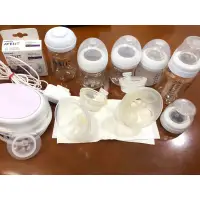 在飛比找蝦皮購物優惠-二手AVENT新安怡-SCF332輕乳感單邊電動吸乳器(原廠