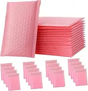 DOITOOL 60pcs Bag Thermal Bag Package Plain Poly Mailers Extra Large Postage Mailing Red Courier Packing Shipping Container House Moving Boxes Medium and Large Shipping