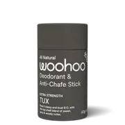 Woohoo! All Natural Deodorant & Anti-Chafe Stick - Tux | Flora & Fauna AU