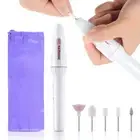 Electric Manicure Pedicure Nail Art Beauty Care File Polish Drill Tool Kit Set~~
