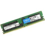Crucial 16GB 2666MHz DDR4 ECC RDIMM RAM 288-Pin 1.2V Server Memory CT16G4RFD4266