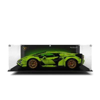 Opus Display Case Box for Lego® Lamborghini Sian FKP37 42115 stackable