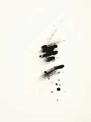 [Namly Design] Poster - Black Ink Splash