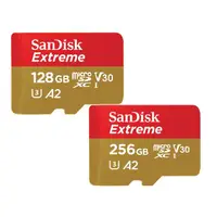 在飛比找蝦皮購物優惠-SanDisk 128G 256G 512G MicroSD