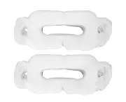 100Pcs Universal Disposable Vr Mask White Non Woven Sanitary Eye Mask For Oculus Quest 2Big Bayonet