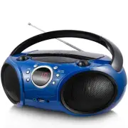 Singingwood 030BT CD Player Boombox with AM FM Radio, Bluetooth, USB Port CD-...