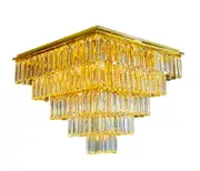 Delessi Milano 17LT Crystal CTC Light 600mm - Gold
