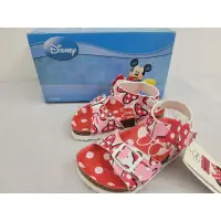 在飛比找蝦皮購物優惠-Disney 迪士尼 米妮兒童涼拖鞋