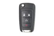 4 Button Complete Key To Suit Holden VF Commodore Remote/Key