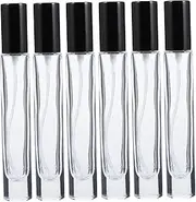 FOYTOKI 6Pcs Small Refillable Perfume Dispenser Spray Bottles Portable Travel Containers for Aromatherapy and Cosmetics Design for Home Go Use