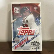 2021 Topps Update Hobby Box