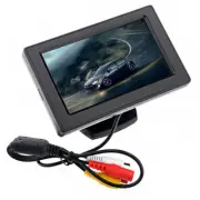 LCD Monitor Sunshade 2 AV-input Sunshade Detachable Sunshade VCD
