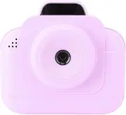 Instant Print Camera, 1080P HD Kids Camera with Thermal Printing, Burst Photography, Portable Travel Print Digital Camera (Pinks) (Blue) (Purple)
