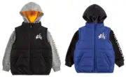 New Jordan Big Boys Jumpman 2Fer Full-Zip Hoodie Choose Size & Color $76