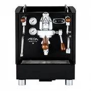 Izzo Alex PID Coffee Machine Black with Walnut