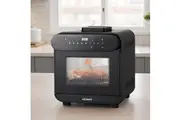 Devanti Steam Air Fryer Oven 15L W/ LCD Touch 1600W