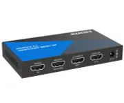 HDMI (4K@60Hz) eARC/AC Audio Extractor/Converter Multi-Port with HDCP 2.3