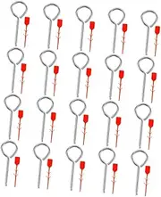 ULTECHNOVO 50 Pack Fire Extinguisher Safety Parts Replacement Pins Fire Safety Accessories