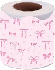 ＡＷＨＡＯ Border Trim Classroom Border Trim Boho Wall Decororation Bow Pattern Cute Borders Stickers Classroom Borders for Party School, Pink Bow