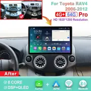 13.1 inch Screen Android Car Radio For Toyota RAV4 2006-2012 Carplay Head Unit