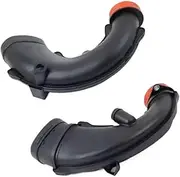 2pcs Engine Air Intake Hoses Compatible With BMW 5 Series 6 Series Compatible With GT
