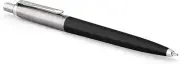 Parker Jotter Originals Ballpoint Pen, Classic Black Finish, Medium Point, Blue