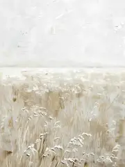 [Namly Design] Poster - Abstract Wheat Field