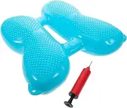 Inflatable Fitness Stepper for Women Stair Stepper for Home Portable Exercise Equipment under Desk Stepper for Yoga Climber Excercing Tool