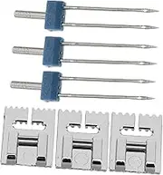 Operitacx 1set Household Twin Needle Sewing Machine Tack Accessories for Versatile Stitching Crafting Home Decor Projects
