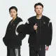 【adidas】SHERPA BOMBER 三葉草 男女休閒外套-黑白黃-IX4215-L