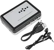USB Cassette to MP3 Converter Captue Adapter Audio Music Player
