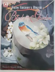 Birds in the Garden From Sherry's Brush Sherry Nelson Painting Instructions 1996