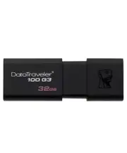 Kingston Digital 32GB 100 G3 USB 3.0 DataTraveler
