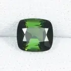 Intense Green 1.18Cts Nice Natural Green Tourmaline - Cushion Cut...!!!!!!