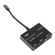 Type C Card Reader USB 3.0 Portable Memory Card Reader XQD Card Adapter