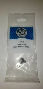 Workman 6mm CB 2 way radio knobs