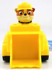 New Nickelodeon Paw Patrol Rubble's Bulldozer Truck Toy Car