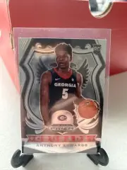 Anthony Edwards 2020-21 Panini Prizm Draft Picks Crusade RC Georgia Rookie