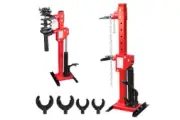 HORUSDY 4.5Ton Adjustable Hydraulic Auto Coil Strut Spring Compressor Removing