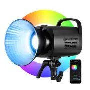 NEEWER LED Video Light Bowens Mount RGB CB60 70W App Control Continuous Lighting