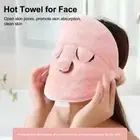 Cotton Hot Compress Towel Wet Compress Steamed Face Towel Skin Care Mask Ne A5P6