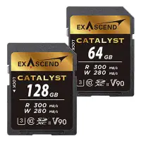 在飛比找數位小兔優惠-Exascend Catalyst V90 SD記憶卡
