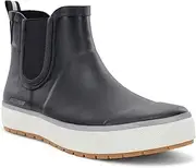 [Western Chief] Women's Waterproof Element Chelsea Rain Boot with Memory Foam Insole and Slip-Resistant Outsole – Durable and Comfortable for Rainy Days