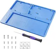 SunFounder RAB Holder for Raspberry Pi Breadboard Holder 5 in 1 Base Plate Compatible with Arduino Uno R4 Minima/WiFi/Uno R3/Mega R3, Raspberry Pi 4B 3B+ 3B 2 Model B and 400 800 Points Breadboard