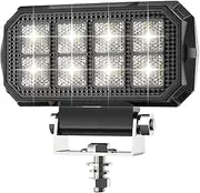 LED Pod Lights | 3.5 Inch Square Waterproof LED Off Road Lights - Shockproof Offroad Lighting for Truck Motorcycle Golf Cart Trailer Tractor Snow Plow Camping