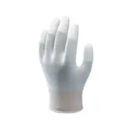 Showa Hi-Tech Polyurethane Coated Gloves, Small, White - 1 per DZ - BO600S